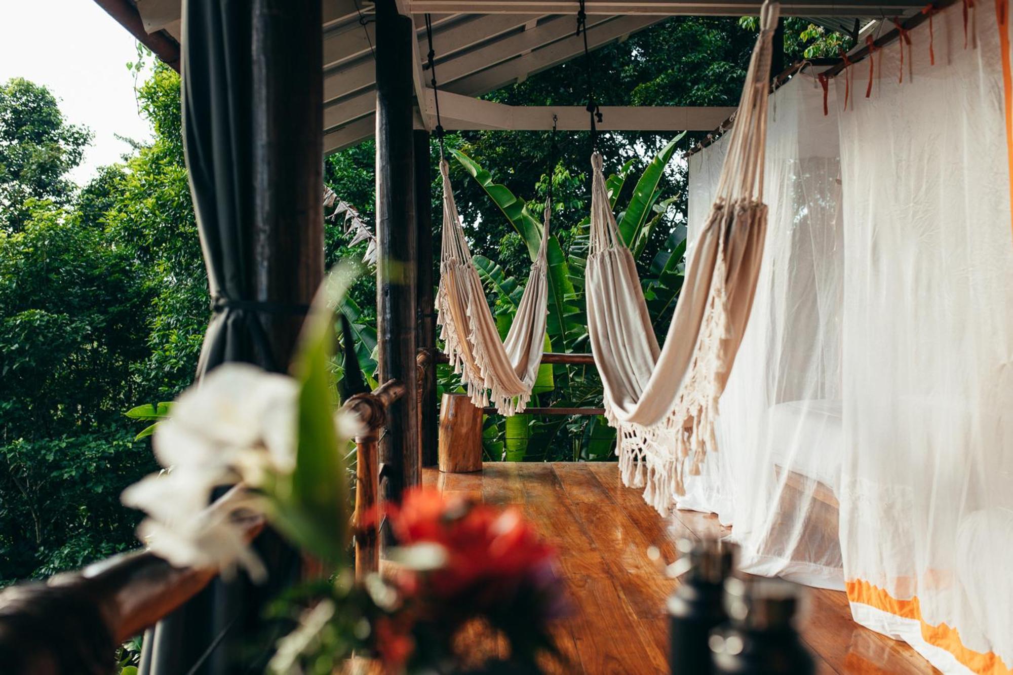La Loma Jungle Lodge And Chocolate Farm ボカス・タウン エクステリア 写真