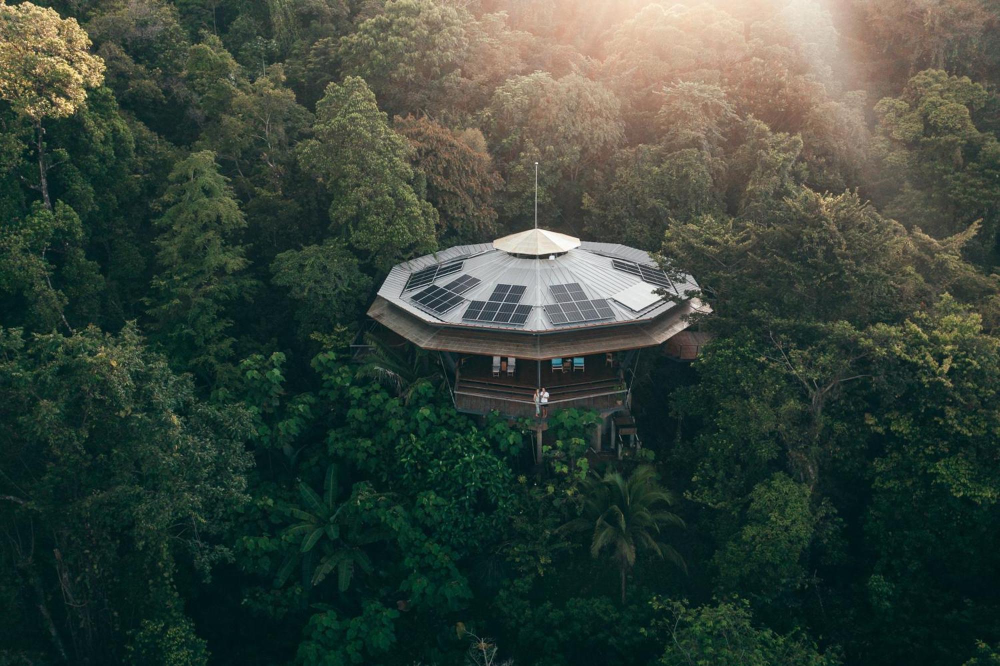 La Loma Jungle Lodge And Chocolate Farm ボカス・タウン エクステリア 写真
