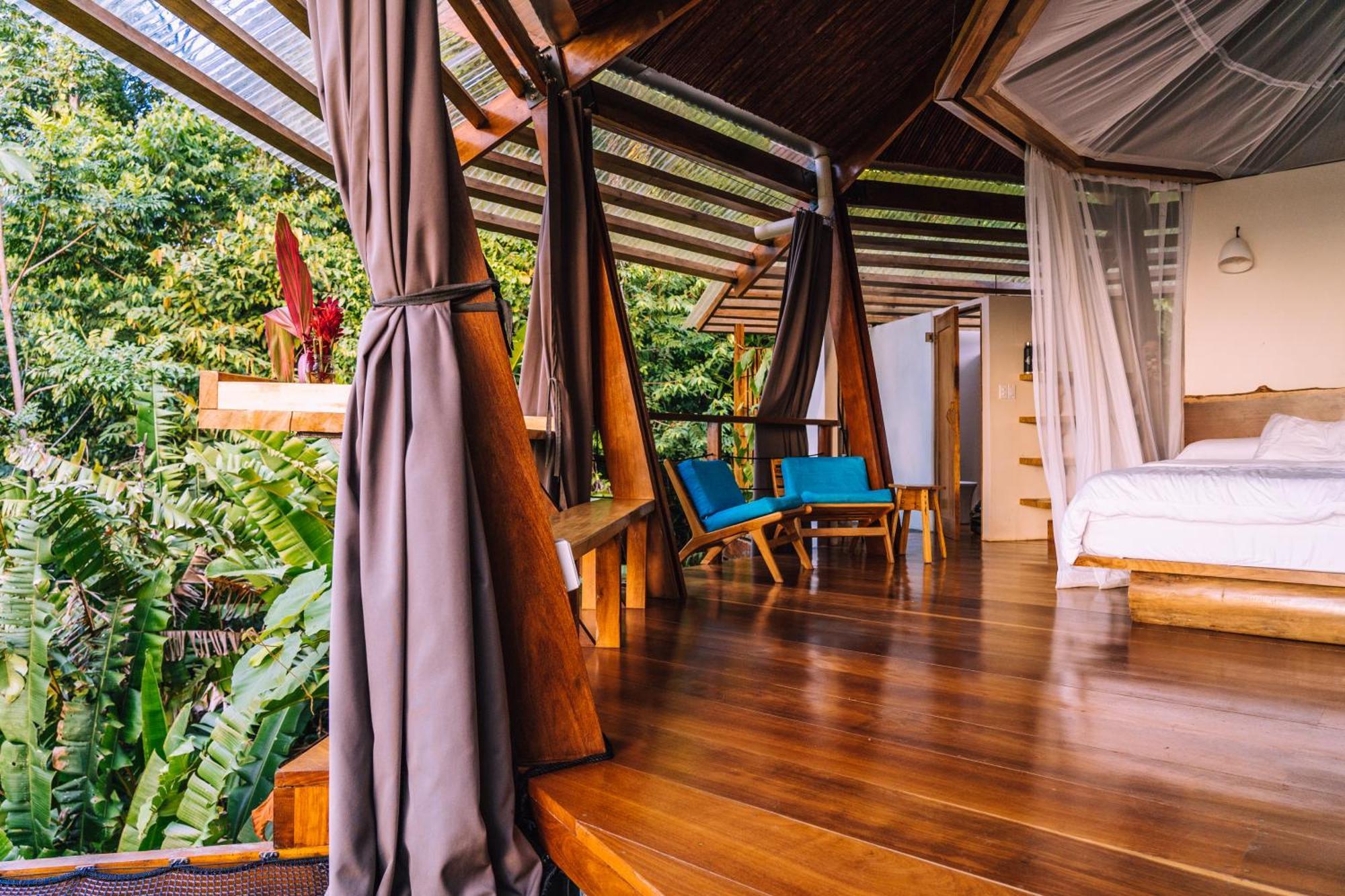 La Loma Jungle Lodge And Chocolate Farm ボカス・タウン エクステリア 写真