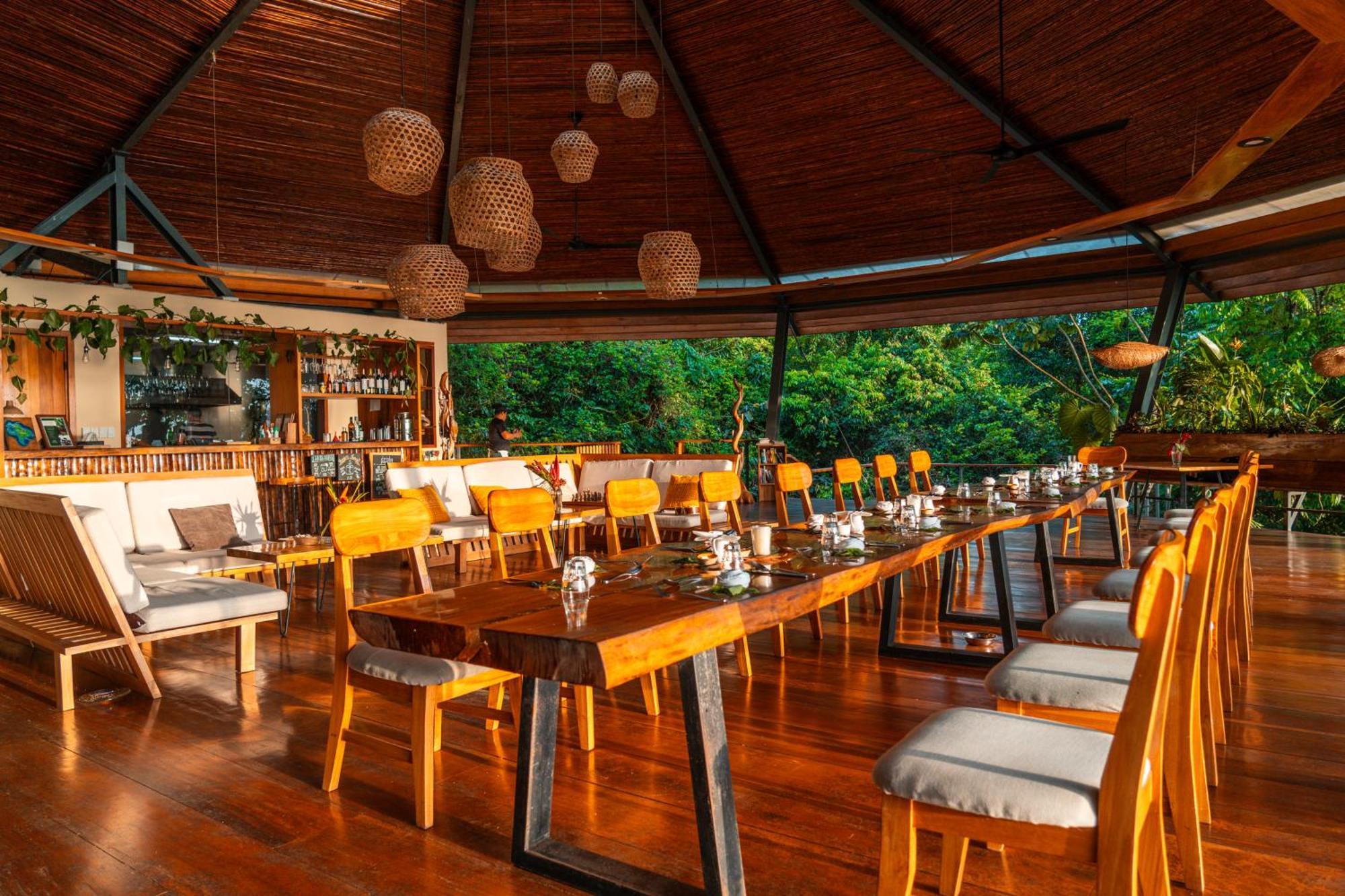 La Loma Jungle Lodge And Chocolate Farm ボカス・タウン エクステリア 写真